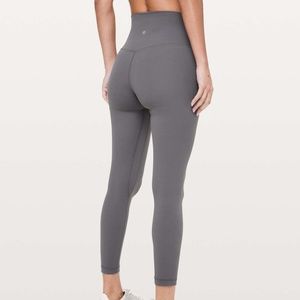 New Lululemon Align Pant 25" Titanium - Size 6